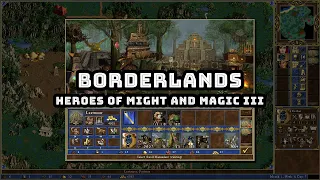 Heroes 3 (HoMM III) / Spoils of War ▪ 1. Borderlands / PC Gameplay