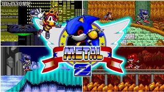 Metal The Hedgehog 2 - Metal Sonic & Charmy Bee | ✪ Sonic Hack Longplay