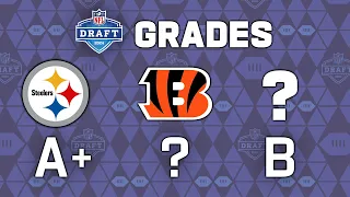 AFC North Draft Grades