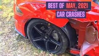 Best of Monthly Car Crash Compilation [May, 2021]