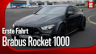 Brabus Rocket 1000 (2024) | Der stärkste Brabus aller Zeiten | Erste Fahrt mit Thomas Geiger