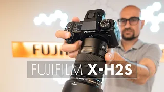 Fujifilm X-H2S: las claves de la APS-C más potente (y cara) del mercado