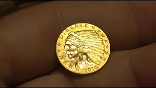 I Got A GRAIL Gold Coin Without Having Any Money  (A GREAT Investment)