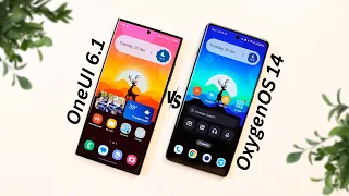 Oneplus's New Animation Engine is 🔥 OxygenOS 14 vs OneUI 6.1 Animation Test! From Smooth to Smoother