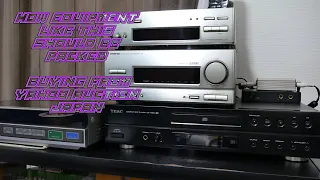 Refurbished TEAC CD-P1260 Unboxing