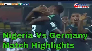 World Cup Update || Germany vs Nigeria || Highlight || U17WWC || U17WYNT || India 2022