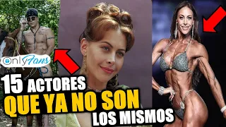 15 ACTORES QUE DIJERON HASTA AQUI NOMAS CON LA ACTUACION Y CAMBIARON SU VIDA RADICALMENTE