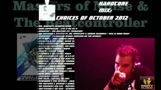 Mr. Boafist's Hardcore Mix(Choices of October 2012)