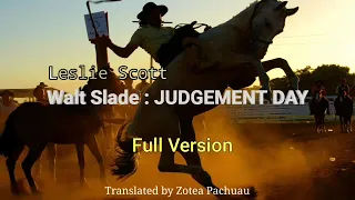 WALT SLADE : JUDGEMENT DAY | Author : Leslie Scott | Translator : Zotea Pachuau