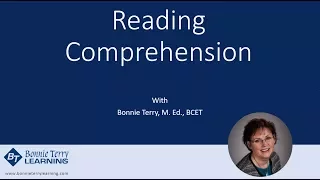 How to Improve Reading Comprehension - Comprehension Skills