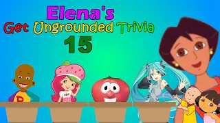 Elena's Get Ungrounded Trivia Episode 15 (Season 1 Finale)