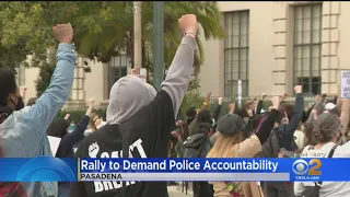 Rally To Demand Police Accountability In Shooting Death Of Anthony McClain