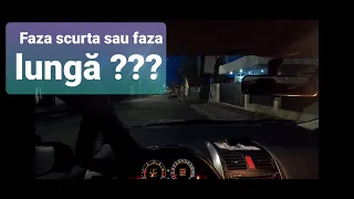 Școala De Șoferi - Instalatia de iluminare si semnalizare a automobilului . Cand si cum se foloseste