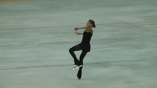 Алена Косторная  ПП Контрольные прокаты 2019-2020 Alena Kostornaya FP Open Skates