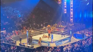 Ricochet & Braun Strowman vs The Viking Raiders | Friday Night SmackDown Columbus, Ohio 4/21/23