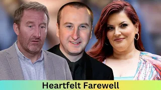 Heartfelt Farewell: Andy Whyment and Co-Stars Pay Tribute to Former Coronation Street Colleague