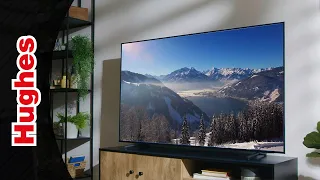 Watch TV in Stunning 4K with the Samsung QLED Q60A