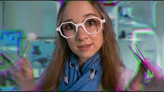 ASMR Into The Spider-Verse | Dr. Olivia Octavius Examines You, A Spider-Variant! 🕷 (Earth-TRN700)