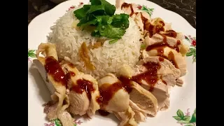 Ua mov xyaws nqaij qaib qab heev, Hainanese chicken khao man Gai 2/15/2018