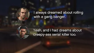 GTA 5 - Finally, A Worthy Opponent (Conversations Between Trevor & Lamar While Hanging Out)
