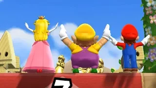 Mario Party 9 - Step It Up 1-vs. Rivals - Daisy vs Peach, Wario, Mario Master CPU | Cartoons Mee