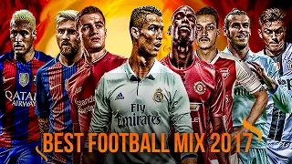 Best Football Skills Mix 2017 ● Ronaldo ● Neymar ● Messi ● Ozil ● Dybala & More | HD