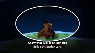 The Lion King 2 - Love Will Find A Way - Turkish (Subs + Trans)