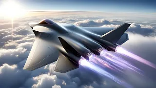 Russia and China shocked!!! USA Testing 7th Its New " 7th Generation " Fighter Jet