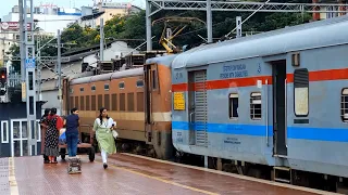 KERALA To MUMBAI | 32 Hours  Full Train Journey 16346 Netravati Express  | TVC To LTT | Part 1