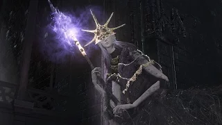 Dark Souls 3: Aldrich, Devourer of Gods Boss Fight (4K 60fps)