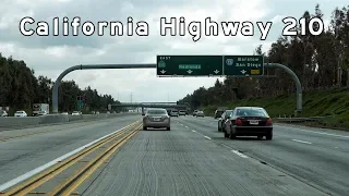 2016/04/11 - California Highway 210, Los Angeles, California