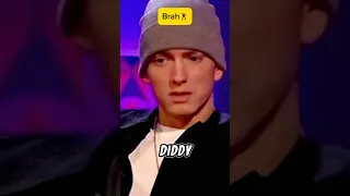 AI Eminem made Diddy run away 😱 Life is full of Brah🕺Moments #diddy #funny #eminem