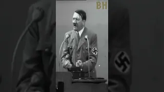La verdadera voz de Hitler #shorts