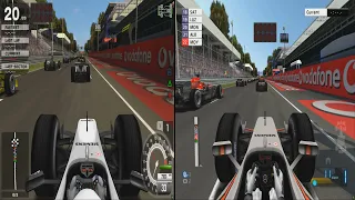 F1 05 Vs F1 06 (PS2-PCSX2) - Montoya - McLaren Mercedes - Monza - Race - Hard AI - 60 Fps