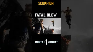 MK1 | Scorpion Fatal Blow.