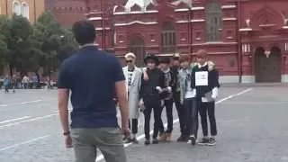 140615 BTS in Russia Moscow Kremlin
