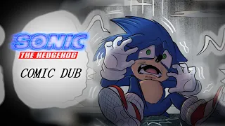 Sonic's Worst Enemy... - Sonic The Hedgehog The Movie 2020 comic dub