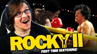 ROCKY 2 MOVIE REACTION | First Time Watching | Review | Road to Creed III