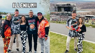 Illenium at the Gorge!!