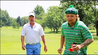 Angry Golfer Attacks Us!