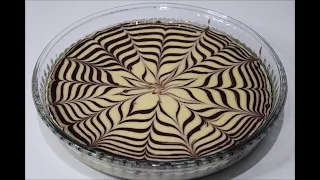 SOFT LIKE COTTON 2-COLOR ZEBRA CAKE RECIPE 🔝 PRACTICAL CAKE RECIPE 🔝