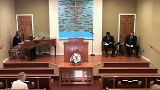 9/3/2017 - Heaven's View Baptist Church Sunday Evening Service