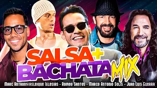 LO MEJOR MIX DE SALSA Y BACHATA - Marc Anthony, Enrique Iglesias, Romeo Santos, Juan Luis Guerra