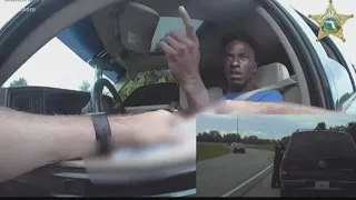 Traffic stop ends with deputy being dragged nearly 100 feet