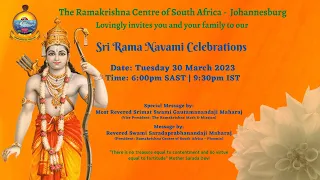 Sri Rama Navami Celebrations   |  30/03/2023