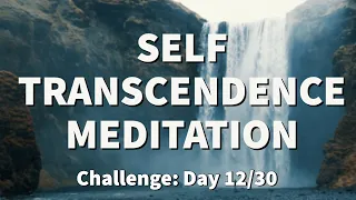 Meditation for TRANSCENDENCE - Transcendental Experience | 2022 Challenge - Day 12  | Raphael Reiter