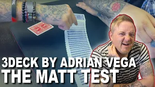 3Deck by Adrian Vega | Live Performance and Review - The Matt Test