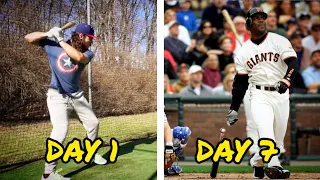 I Tried The Barry Bonds / Christian Yelich Drill for One Week...here's how it changed my swing