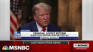 Trump shows cluelessness on policy when talking about drug crimes proposal