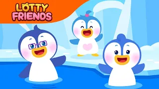 Penguin Family🐧 | Sing Along | Kid's Songs | Lovely Family